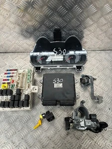 MITSUBISHI COLT 3DR 1.1 PETROL 09-10-11-12-13 COMPLETE ECU LOCK SET KIT (MANUAL) - Picture 1 of 2