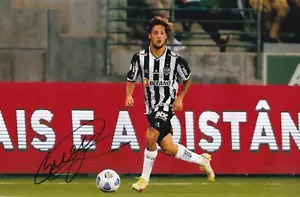 Football - Guga - Hand Signed 12x8 Inch Photograph - Atletico Mineiro - COA - Picture 1 of 1