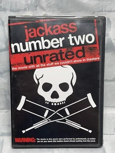 Jackass Number Two (DVD 2006 Unrated Widescreen) Bam Margera, Steve O, Knoxville - Bild 1 von 6