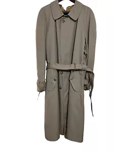 Gabardina Christian Dior Monsieur Hombre Talla 46R 100% Lana Beige Nuevo Defecto - Imagen 1 de 11