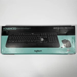 Logitech MK540 Advanced Wireless Keyboard and Mouse Combo 2,4 GHz Unifying - Bild 1 von 12
