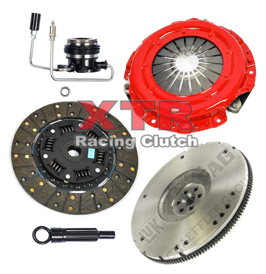 XTR STAGE 2 CLUTCH KIT w/ SLAVE & HD FLYWHEEL for 1991-1992 JEEP COMANCHE 2.5L - Image 1 of 1