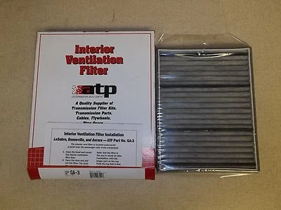 ATP Interior Vent Cabin Air Filter GA-3 *FREE SHIPPING* - Image 1 of 2