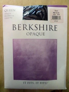 Berkshire Strumpfhose Gr. 1 X - 2 X schwarz blickdicht - Bild 1 von 4