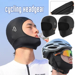 WEST BIKING Summer Cycling Cap Sun Protection Headwear Outdoor Sports Riding Hat - Imagen 1 de 14