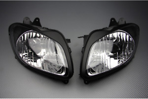 Right & Left Front Headlight / Headlamp SUZUKI BURGMAN 650 WVBU 2003-2012