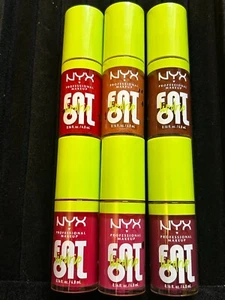 NYX Fat Oil Lip Drip - Hydrating Tinted Lip Gloss (Pick Your Color) 0.16 FL. oz. - Picture 1 of 9