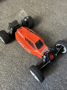 Associated B5 Rear Motor 2wd Hobbywing Schuur Speed  Brushless #303 - Picture 1 of 12