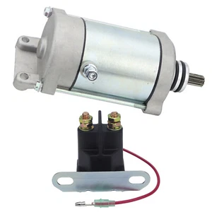 Starter & Relay for Polaris Sportsman 700 2002-2004 4010417 18648 - Bild 1 von 8