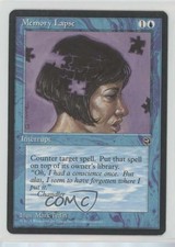 1995 Magic: The Gathering - Homelands Memory Lapse 00eu