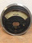 WESTON ELECTRICAL VOLTMETER MICRO AMPERES & OHMS LARGE ORNATE FACE PATENT 1901