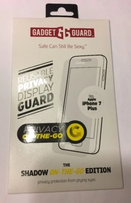 Gadget Guard Shadow On The Go Reusable Privacy Sceeen Guard, iPhone 8+/7+/6S+/6+ - Image 1 of 4