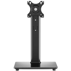 Einzelner Monitorständer Basis VESA-Halterung für 14-32 Zoll Flachbildschirme mit schwenkbarer Neigung - Bild 1 von 10