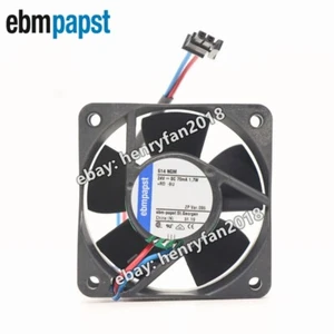 1pcs Ebmpapst Fan 614NGM Axial Fan DC 24V 1.7W 60*60*25MM 70mA Cooing Fan - Picture 1 of 6