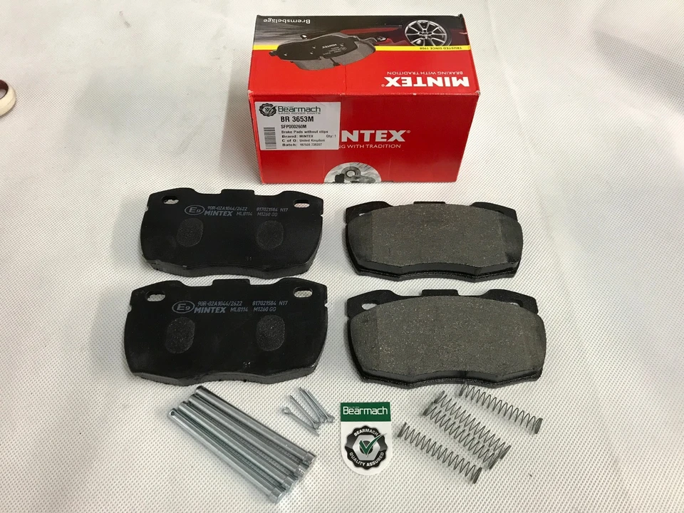 Pastillas de freno delanteras Land Rover Defender Mintex + accesorios BR3653M + STC8575 Foto 1 de 1
