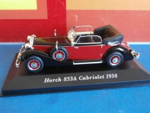 NEUF HORCH 853A CABRIOLET 1938 - Foto 1 di 9