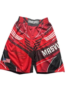 Jorge Masvidal signierte Gamebred individuelle Kampfshorts (Beckett) - Bild 1 von 4