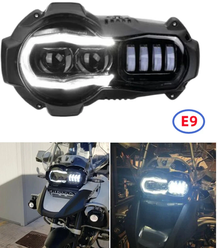 Faro LED DRL para BMW R1200GS R 1200 GS 2005-2012 R1200GS ADV 2006-2013  Foto 1 de 4