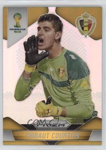 2014 Panini Prizm World Cup Prizms Thibaut Courtois #18