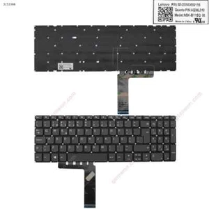 Teclado PO para portátil para Lenovo IdeaPad 320-15ABR 320-15IAP 320-15AST 320-15IKB - Imagen 1 de 4