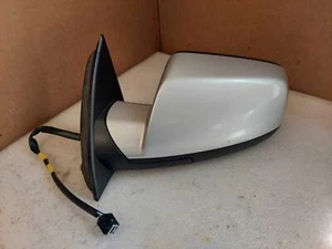 2010 Chevrolet Equinox drivers side door mirror WITHOUT spotter mirror (opt DL8) - Picture 1 of 7