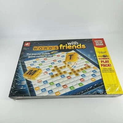 Words with Friends Board Game Hasbro Zynga New - Image 1 of 4