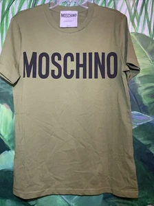 Moschino T-Shirt Men's Green - Picture 1 of 3