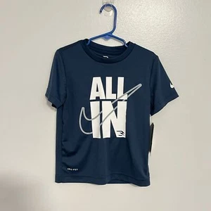 NWT toddler boy performance shirt Sz 4 4T - Picture 1 of 5