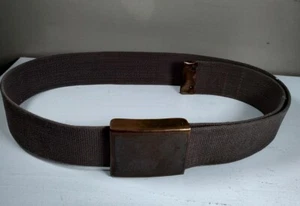 West German Army Belt - Picture 1 of 8