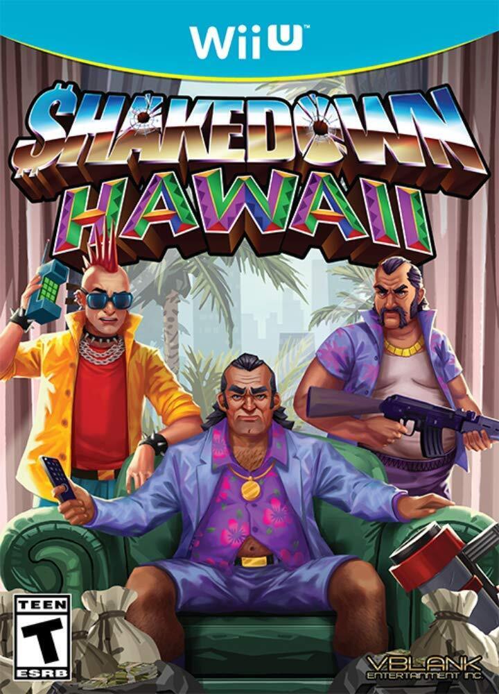 SHAKEDOWN HAWAII [SPECIAL EDITION] - WII U