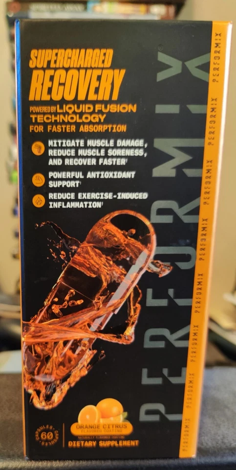 Recuperación sobrealimentada Performix. Tecnología de infusión líquida 4 absorción más rápida Foto 1 de 4