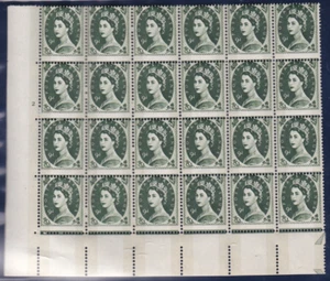S128 Sg617c 9d Wilding 2 No Dot Phosphor with Major Misperf UNMONTIERT NEUWERTIG/MNH - Bild 1 von 1