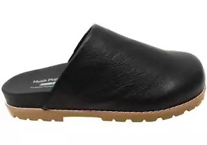 Womens Hush Puppies Queen Leather Comfortable Open Back Shoes - ModeShoesAU - Foto 1 di 6