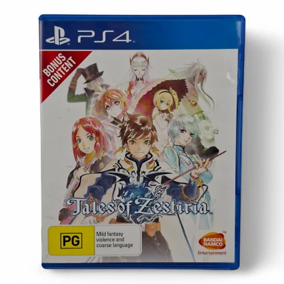 Tales Of Zestiria PS4 Sony PlayStation 4 Video Game - Image 1 of 4