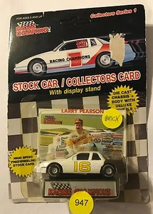 1989  #16 LARRY PEARSON  SERIES 1 - RUBBER TIRE - BUICK - NAME  #947             - Picture 1 of 3