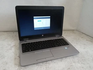 HP ProBook 650 G2 15" Laptop Intel Core i5 4GB RAM 128GB SSD Linux Mint -RR - Picture 1 of 6