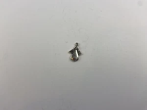 Angel Made For An Angel Charm Metal Jewelry Making Bracelet Charm 3D Gray - Picture 1 of 3