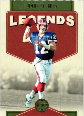 2022 Panini Legacy #111 Jim Kelly - Image 1 of 2