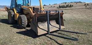 Pallets for Skid Steer and construction buckets. Ditch the weak clamp on forks! - Picture 1 of 5