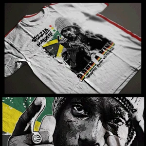 Reggae T-Shirt I Bless Jah Rastafari Selassie Music Roots Jamaica Rasta Ganja - Bild 1 von 1