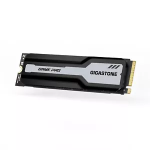 Gigastone M.2 SSD 2TB PS5 SSD with Heatsink PCIe 4 NVMe M.2 SSD up to 5,000MB... - Picture 1 of 7