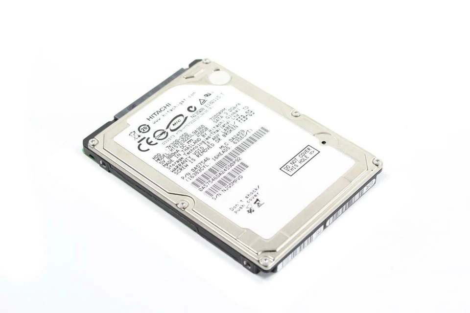 Hitachi 250GB Hard Drive Z7K320-250 2.5" HTS723225A7A364 7200RPM HTS723225L9A360 - Image 1 of 4
