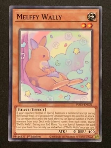 Melffy Wally | POTE-EN022 | Común | 1a Edición | YuGiOh JCC - Imagen 1 de 3