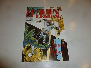 ALIEN LEGION Comic - Vol 1 - No 13 - Date 04/1986 - Epic comic