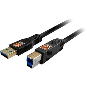 Comprehensive Pro AV/IT USB/USB-B Data Transfer Cable (USB5GAB10PROBLK) - Picture 1 of 4