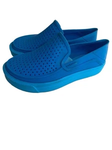 Crocs Kids Blue Citilane Roka Kids Size 11 Child Water Shoes Slip On Unisex - Picture 1 of 6