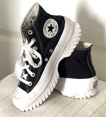 CONVERSE Womens Chuck Taylor All Star Lugged 2.0 Hi Sneakers Shoes W 7.5 M 5.5 - Image 1 of 4