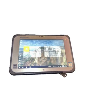 Panasonic Toughpad FZ-M1 M5-6Y57 1.10GHz 8GB 256GB SSD Win 10 Pro No Battery - Picture 1 of 3