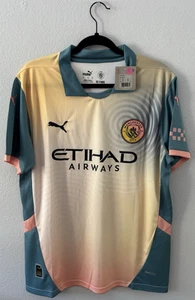 PUMA Manchester City Jersey 2024/25 MCFC Soccer Men’s Fans Version Size - XL - Picture 1 of 3