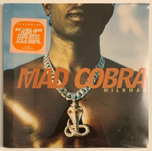 Mad Cobra – Milkman [2 LP] (EMI - E1-34347) 1996 OG US Press  ***SEALED COPY*** - Foto 1 di 3
